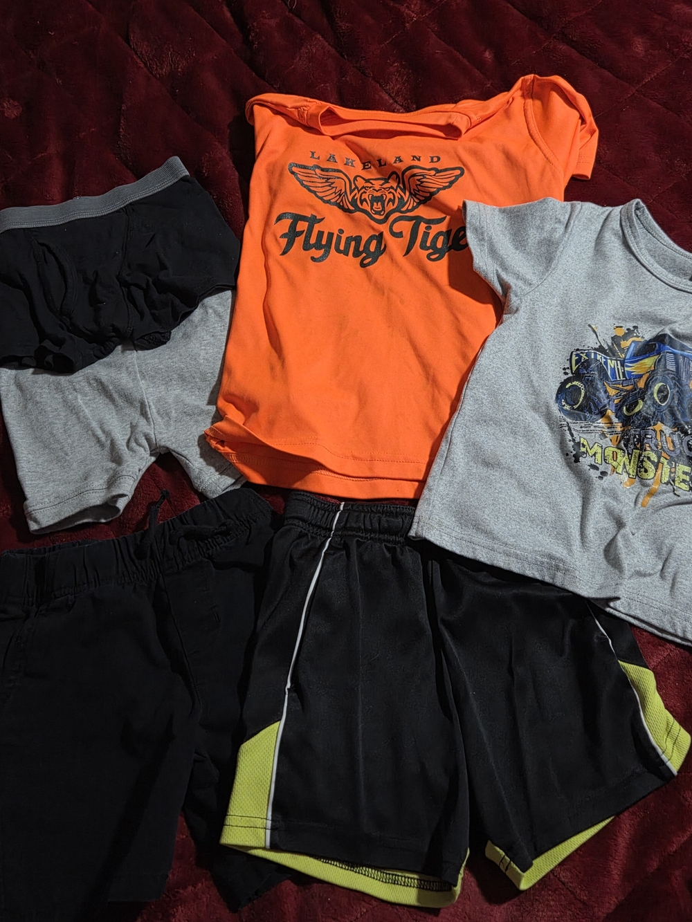 Boys Bundle Play Clothes - Deal Bundle